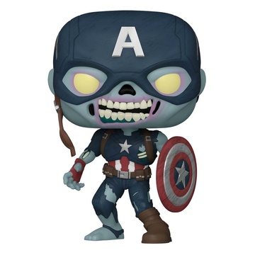 Steven Rogers (#941 Zombie Captain America), What If...?, Funko, Pre-Painted
